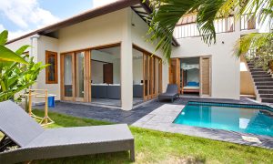 Surf WG Surfcamp Bali Private villa pool