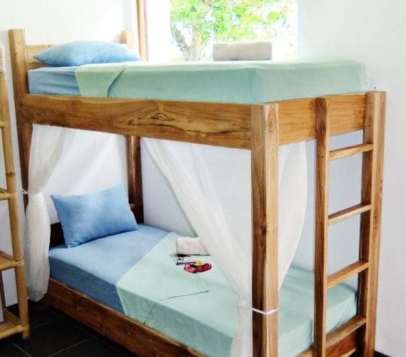 bunk beds main villa SurfWG