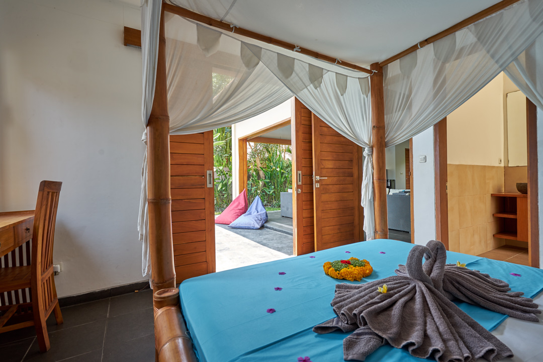 Deluxe double room SurfWG Surf camp Bali