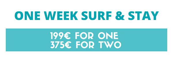 Special offer surfWG Bali surf camp winter 2020 - one week for 200€