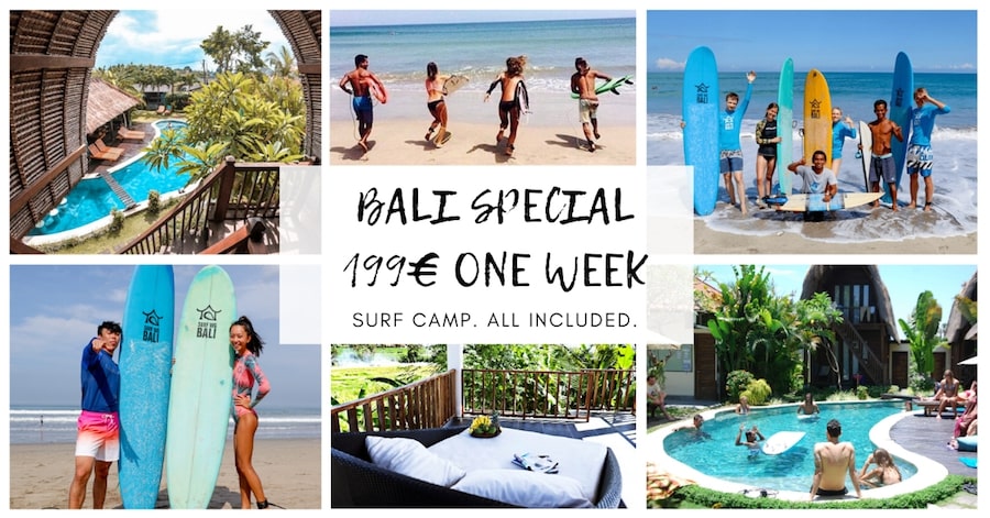 Wanna Learn To Surf In Bali Surfwg Bali Surf Camp